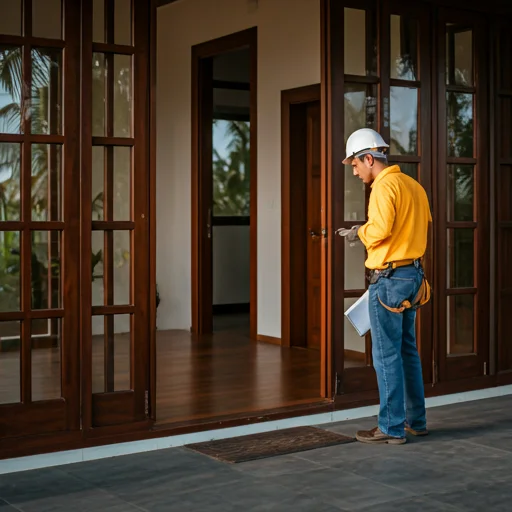 Person working